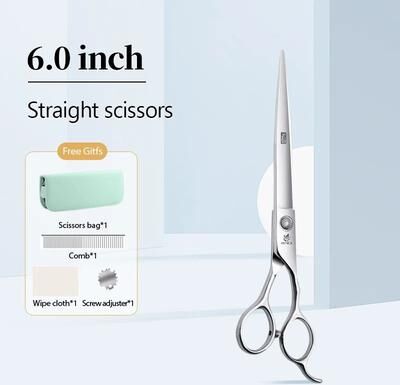 Inspire Essentials Fenice Precision Pet Grooming Shears Set 5