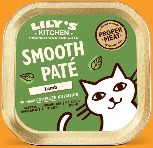 Lily's Kitchen Smooth Paté de Cordero Gatos 85 gr