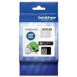 Brother, Druckerpatrone, LC462XLBK - Mit hoher Kapazität (BK)