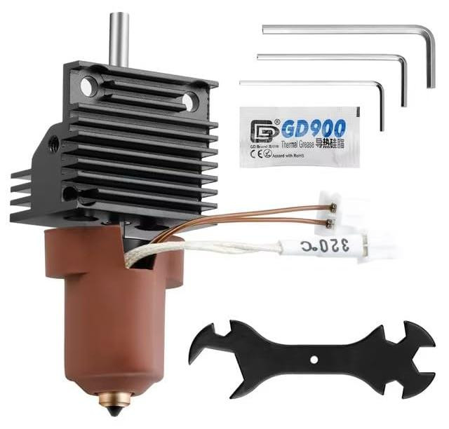 Dripio Keramische hotend-kit voor Creality K1, K1 Max en K1C 3D-printers