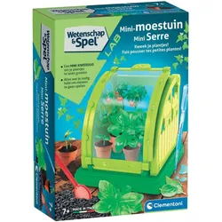 Clementoni Wissenschaft Gewächshausbau Mini