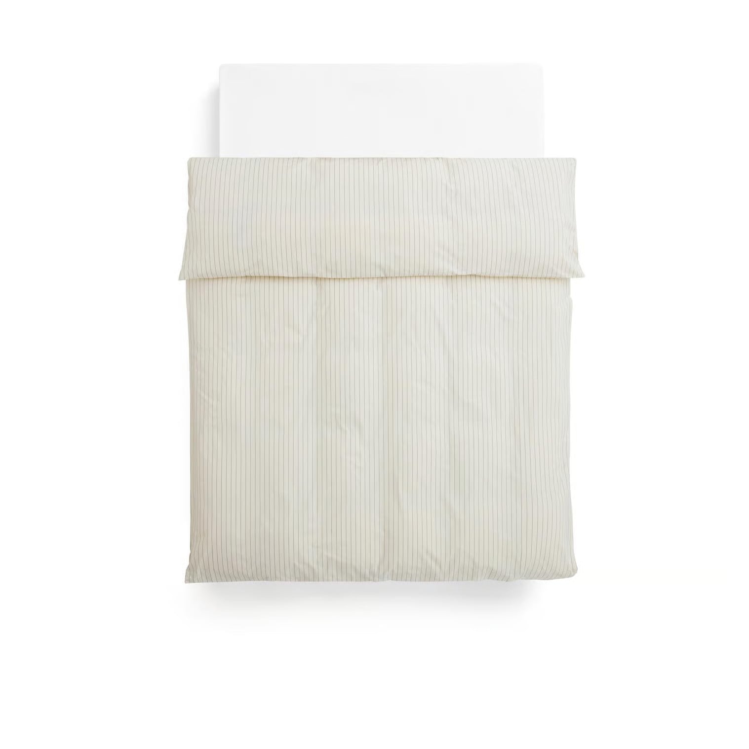 HAY Fineline dekbedovertrek Ivory 150x210 cm