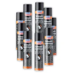 9x Reiniger LIQUI MOLY 1612 Schnell-Rostlöser Rost Löser Schnellrostlöser 300ml