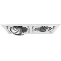 LTS Licht&amp;Leuchten LED-Einbaustrahler SCEKLP 33.20.55/B ws