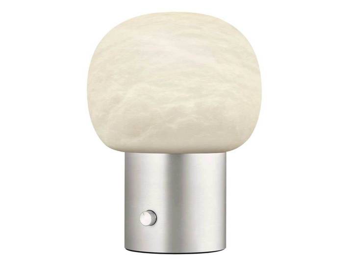 lampe de table LED Iris, albâtre, 32 cm - Blomus - Salon / séjour - Aluminium