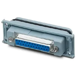 Phoenix Contact D-SUB Anbaurahmen VS-25-A-GC-BU/BU