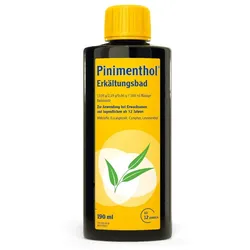 Pinimenthol Erkältungsbad ab 12 Jahre 190 ml