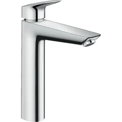 Waschtischmischer 190 Logis (Ausführung: Waschtischmischer HANSGROHE Serie 190 Logis ohne Ablaufgarnitur)