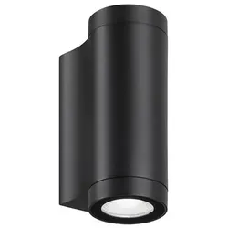 Brumberg Outdoor LED Wandanbauleuchte YLIP, 45°, 15W, 3000K-5700K, 1500lm, IP65, 230V AC, 50 Hz, schwarz BRUM-10131183