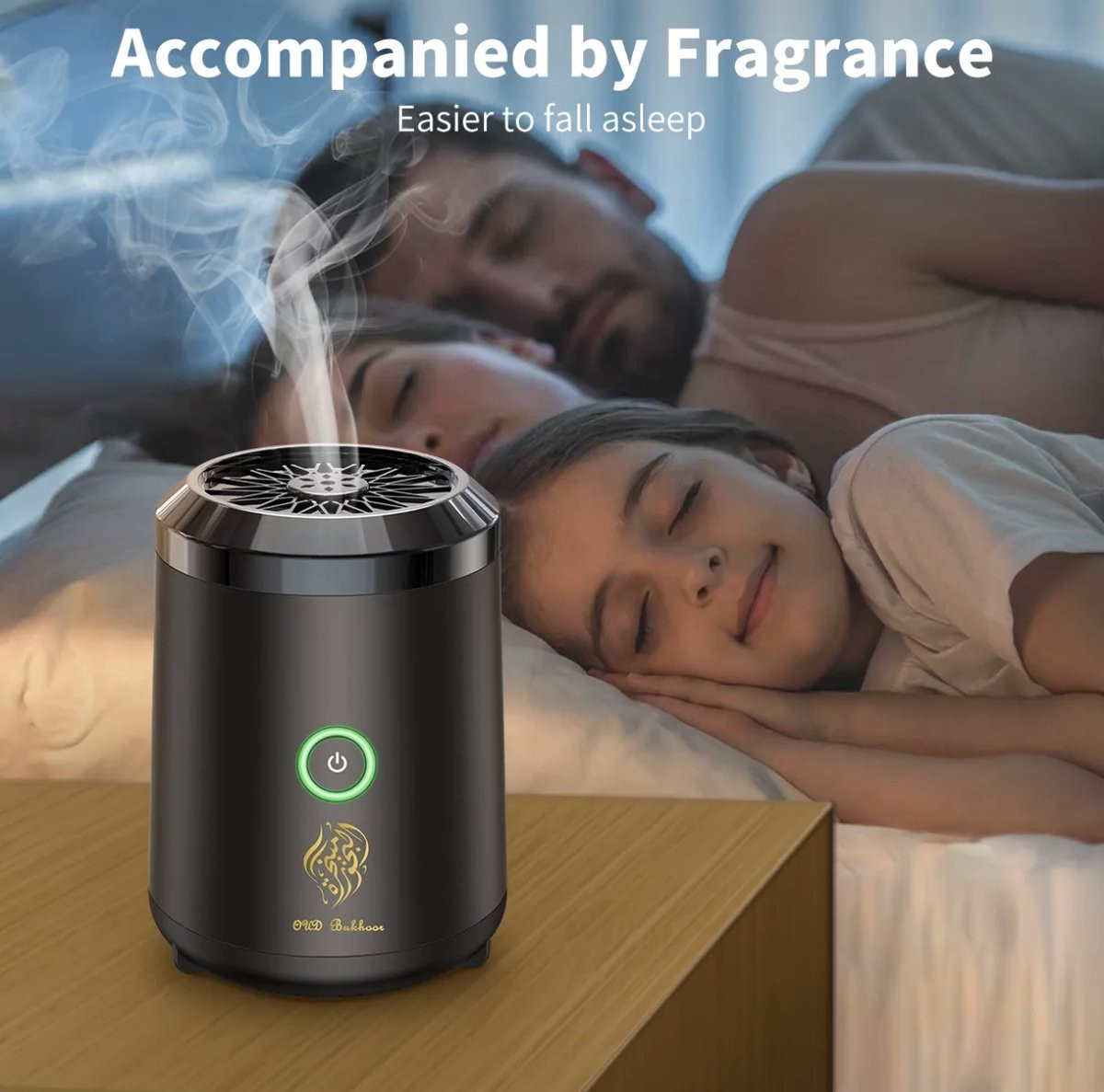 Elektrische Bakhoor Brander BK-18 Arabische Wierook Brander en Aroma Diffuser