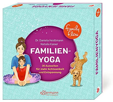 Heidtmann, Dr. Daniela - FamilyFlow. Familien-Yoga: 30 Auszeiten für mehr Achtsamkeit und Entspannung - Preis vom 06.10.2026 07:26:00 h