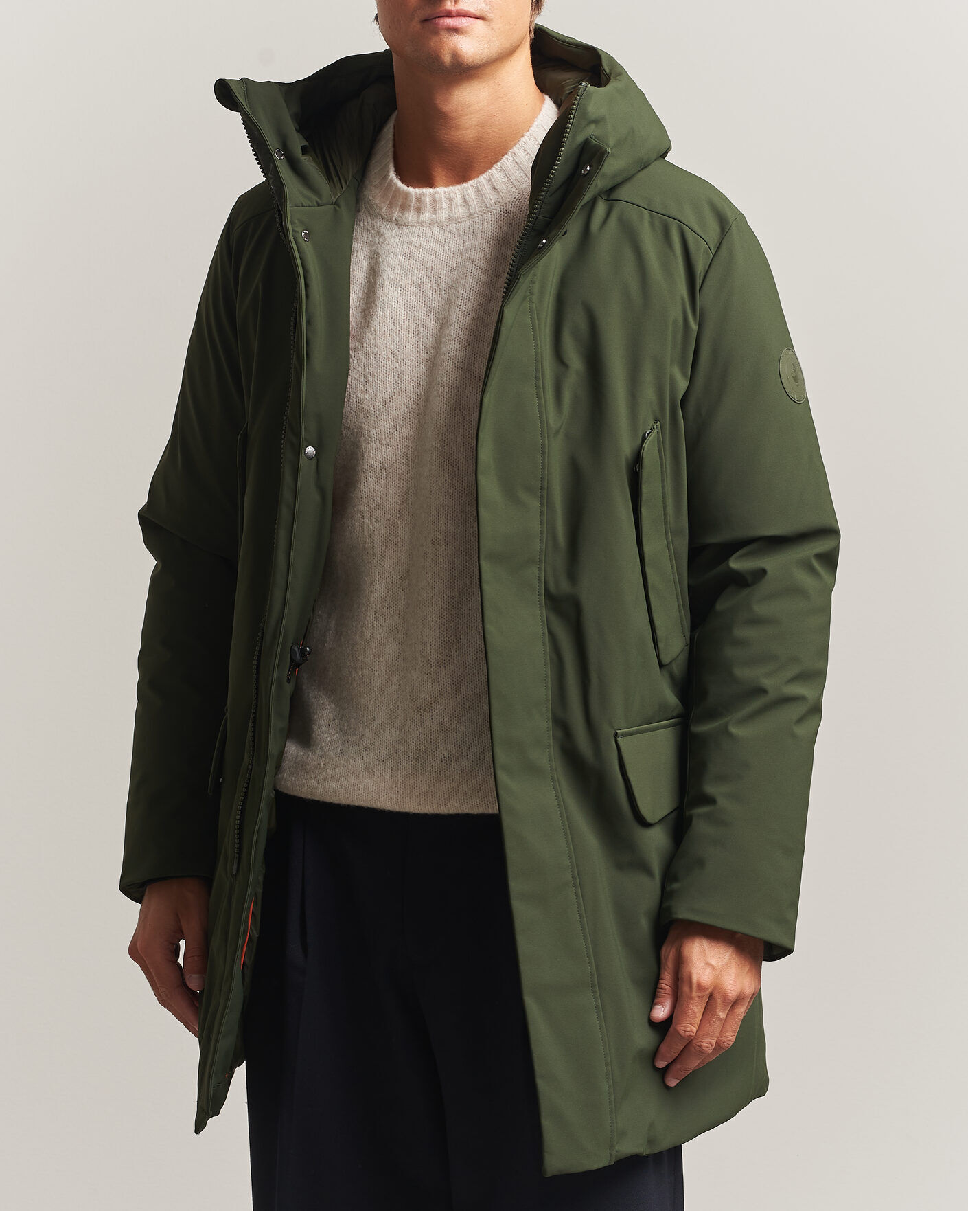 Save The Duck Wilson Arctic Parka Land Green men L Grøn