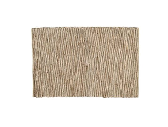 Teppich aus recycelter Baumwolle und Jute gewebt, 160x230cm