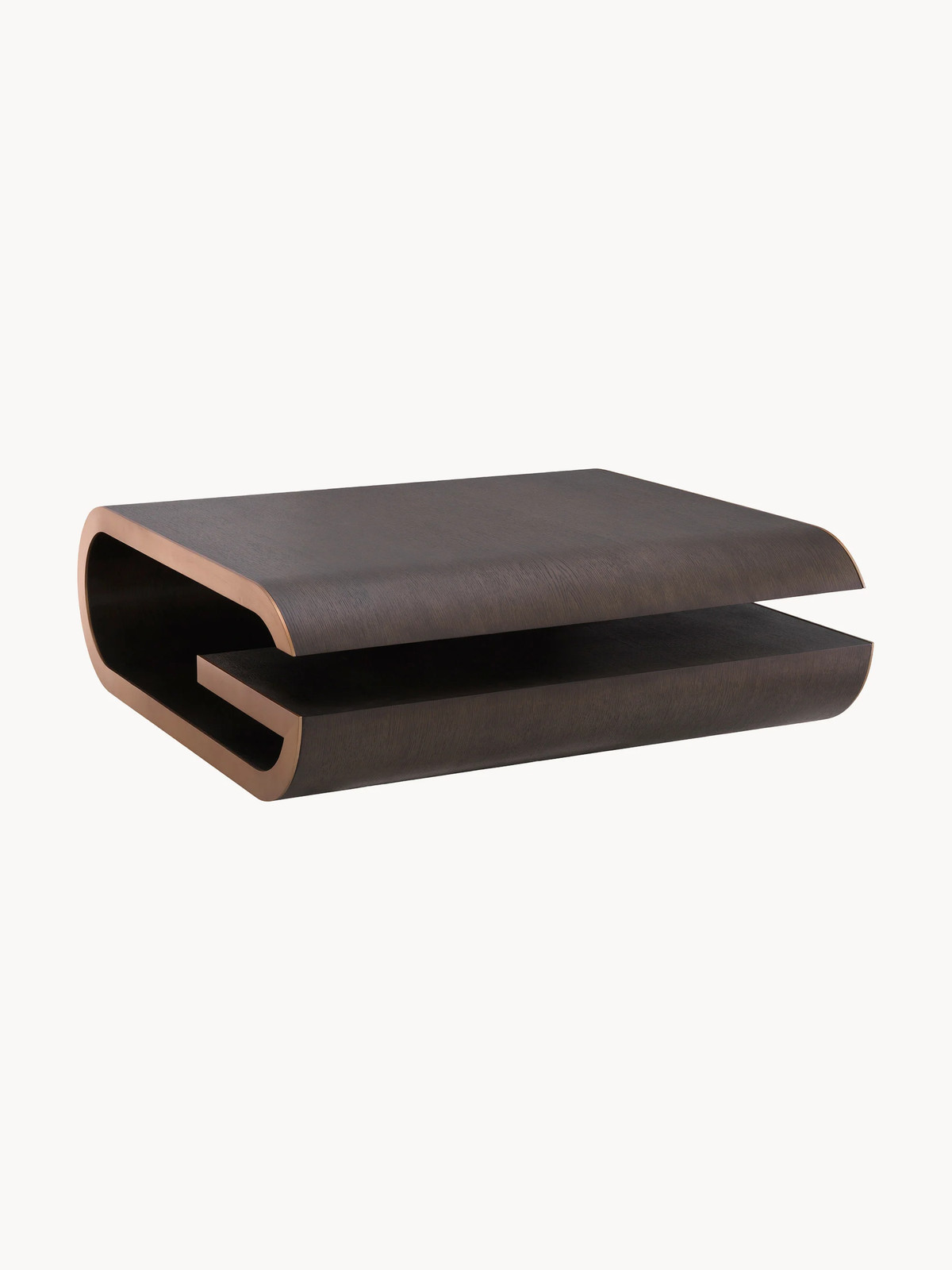 Eichholtz Houten salontafel Galan met plank