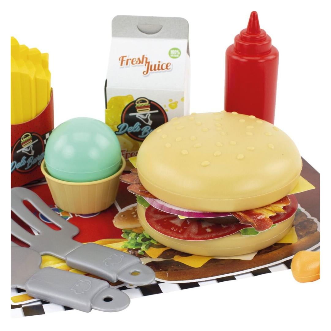 Chicos Play & Go: Burger-Etui (87104)