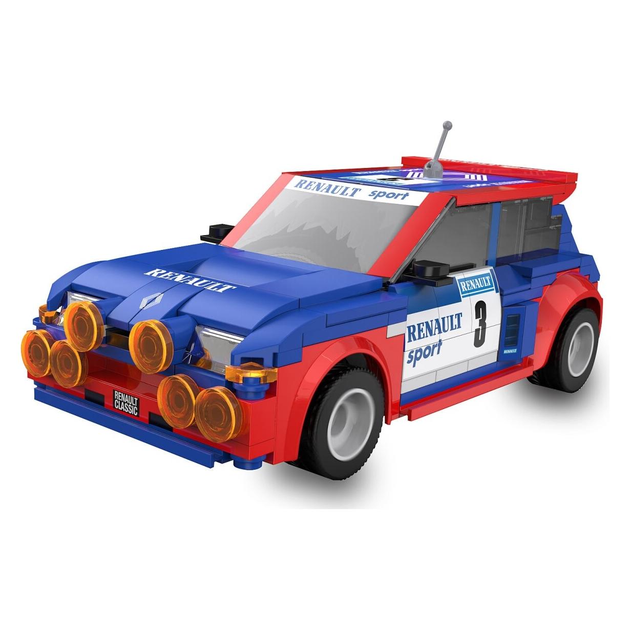 Jamara CaDA Renault 5 Maxi Turbo 1:20 2,4GHz Bricks (74674799)