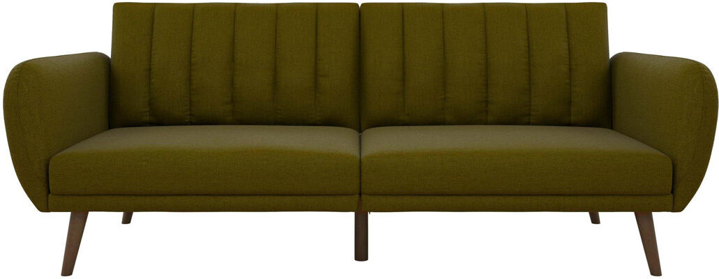 Mercury Gaugain 3 Seater Sofa Bed Dark Green 80cm H X 207cm W X 88cm D