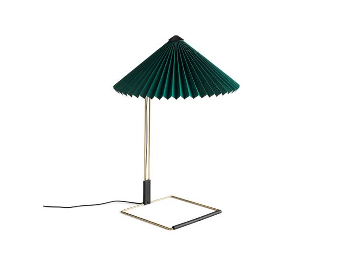 HAY Lampe de table Matin table Ø38 cm Green shade