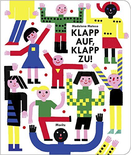 Magdalena Matoso - Klapp auf, klapp zu! - Preis vom 30.09.2026 09:01:18 h