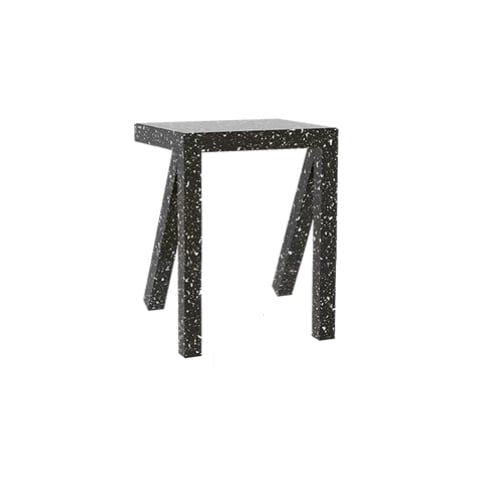 Magis Bureaurama Hocker (schwarz / weiÃŸ gesprenkelt) schwarz / weiß gesprenkelt SD2774/schwarz