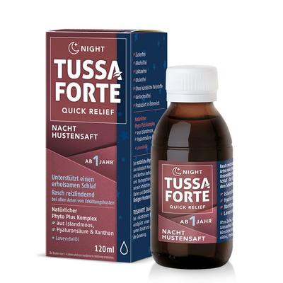 Tussaforte SFT Night 120 ml Saft