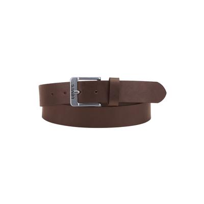 Hüftgürtel LEVI'S "Gürtel NEW DUNCAN", Herren, Gr. 90, braun, Obermaterial: 100% Rindveloursleder CVL., Gürtel Hüftgürtel