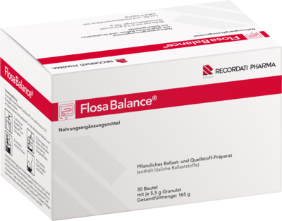 Recordati Pharma GmbH FLOSA Balance Granulat Beutel 30X5.5 g 03739409