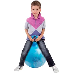 Hüpfball 45 cm - Fantasy Blau