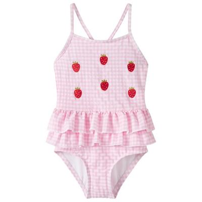 Name it - Kid's Zammer Swimsuit - Badeanzug Gr 110/116 rosa