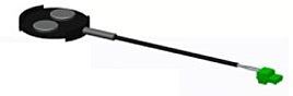 Grünbeck Wassersensor B19, Kabellänge = 2000 187119e mm zu softliQ:SD/MD/S