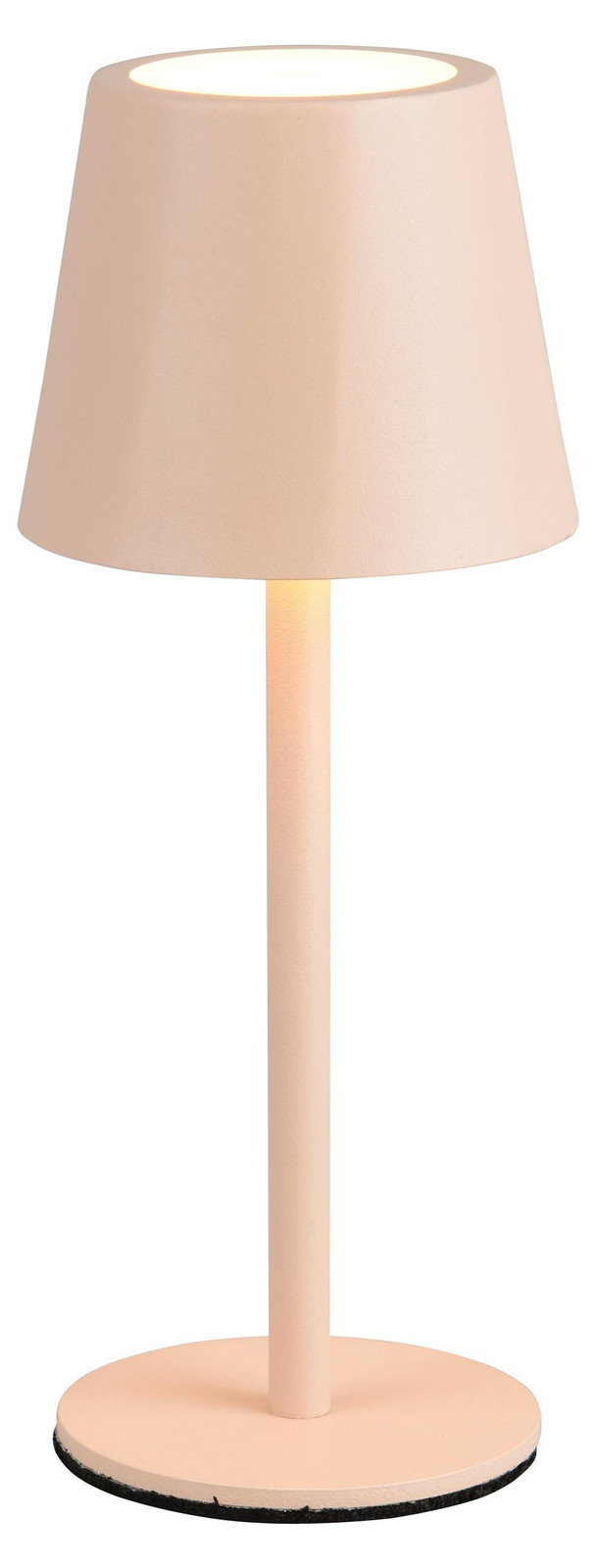 TRIO Diaz Oplaadbare LED Tafellamp - Zandkleur