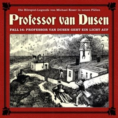 Vollbrecht, B: Professor van Dusen geht ein Licht auf(Neue F - Bernd Vollbrecht,Nicolai Tegeler, CD