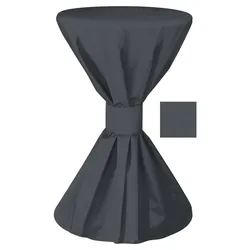 MFG Freizeitmöbel Stehtischhusse anthr Ø 70 cm