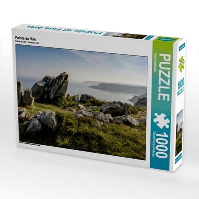 CALVENDO Puzzle Pointe du Van | 1000 Teile Lege-Größe 64x48cm Foto-Puzzle für glückliche Stunden
