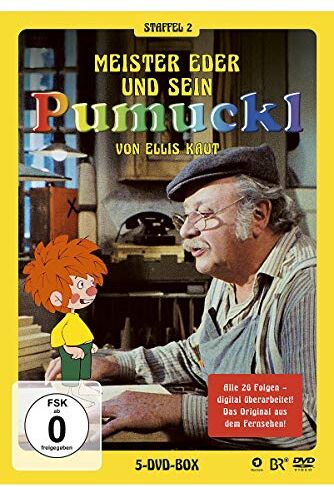 Gustl Bayrhammer - Meister Eder und sein Pumuckl - Staffel 2 [5 DVDs] - Preis vom 04.10.2026 03:51:26 h