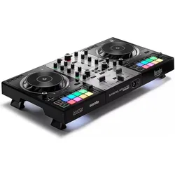 Hercules DJ Controller Inpulse 500 Silver Edition, DJ Controller