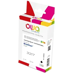 Armor OWA, Druckerpatrone, OWA Tinte komp. Brother LC3217 schwarz (550 S.) (B)
