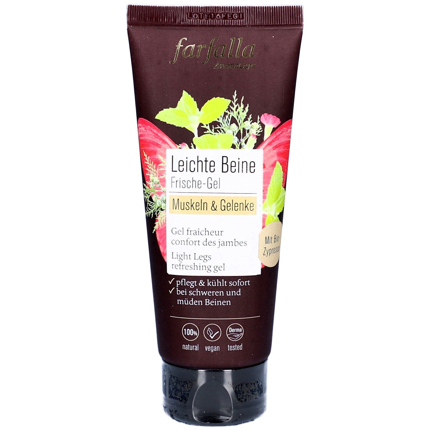 Farfalla Frische Gel Leichte Beine 100 ml
