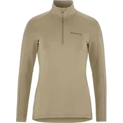 CRAFT Damen Rollkragenpullover CORE GAIN MIDLAYER W, Größe M in Grau Grau