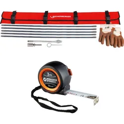 ROTHENBERGER Spiralen Starterset, 13mm + Bandmaß - 1500005712-Set
