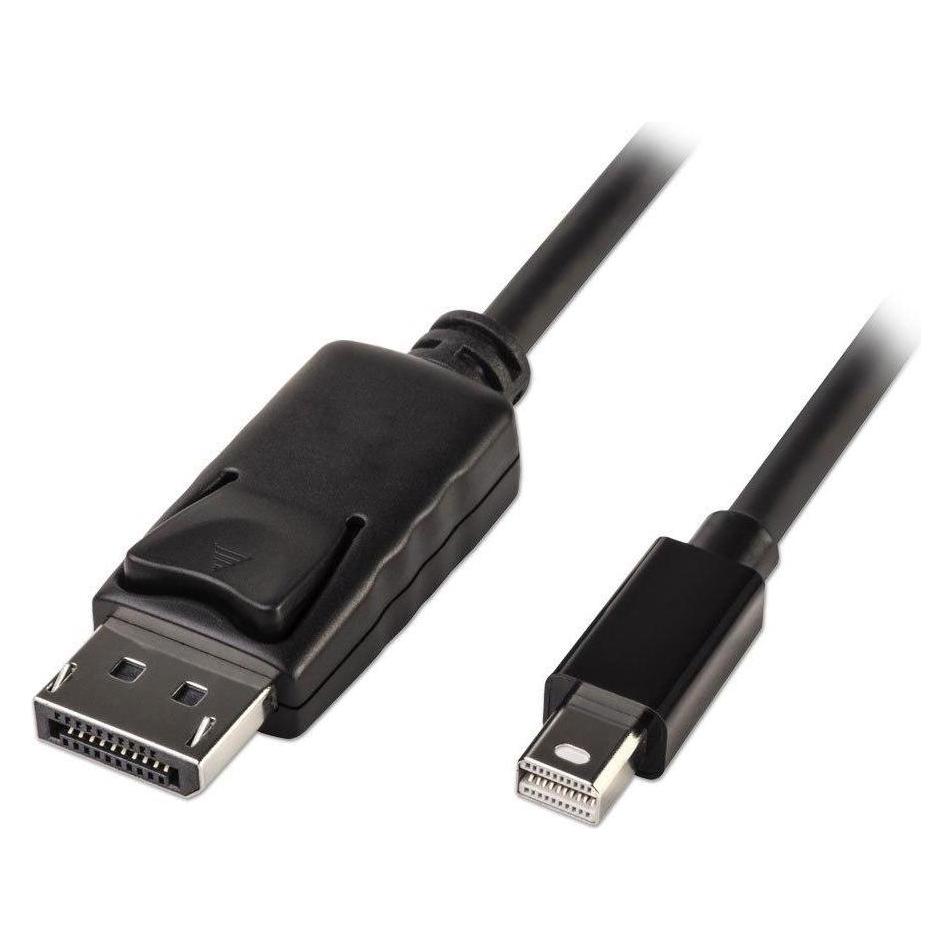 PremiumCord Mini DisplayPort - DisplayPort V1.2 pÅípojný kabel M/M (1 m) (KPORT7-01)