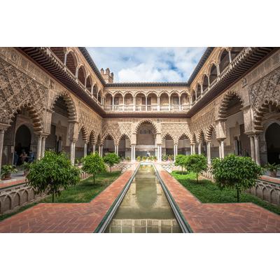 Papermoon "ARCHITEKTUR-ALCAZAR SEVILLA PALAST"
