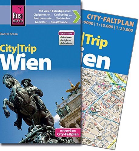 Daniel Krasa - Reise Know-How CityTrip Wien: Reiseführer mit Faltplan - Preis vom 02.10.2026 23:42:20 h