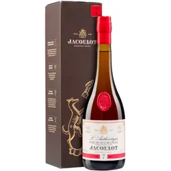 Fine de Bourgogne - Maison Jacoulot « l'Authentique » 7 Jahre - Etui - 0.7L