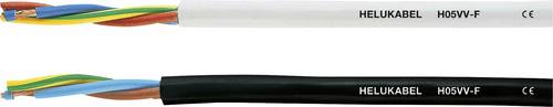 HELU H05VV-F Schlauchleitung 3G 2.50mm² Schwarz 29478 100m