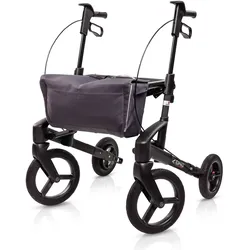 Olympos ATR M Nachtschwarz Black Series Outdoor Rollator