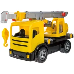 LENA® Starke Riesen Kranwagen mit Seilwinde, 100kg Tragkraft