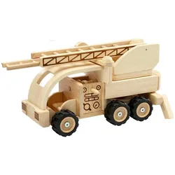 Plantoys Feuerwehrauto Spezial Editîon