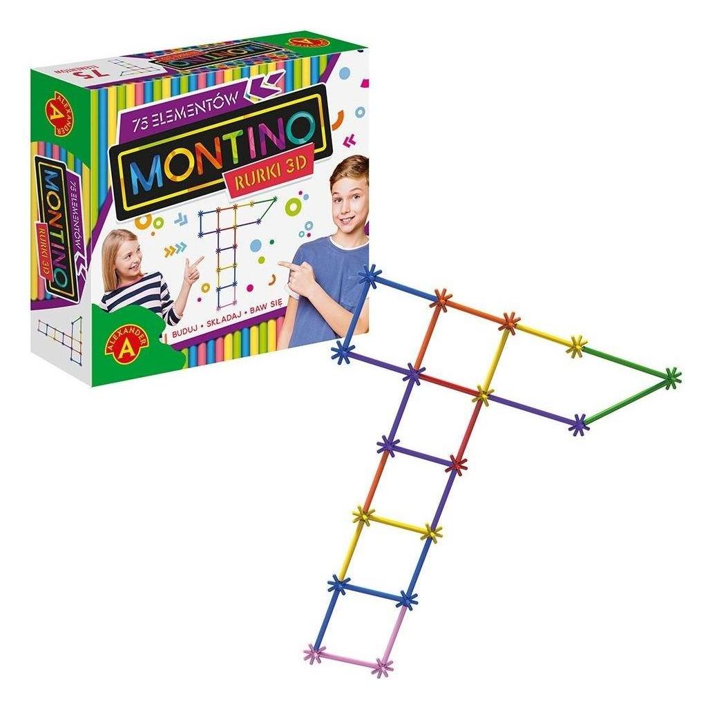 Alexander Monito rurki 3D 75 elem. 22780 (1 Spieler) (5906018022780)