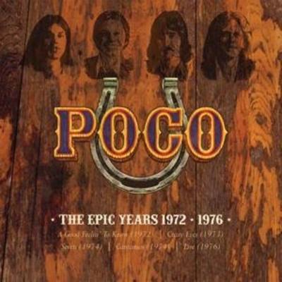 Epic Years 1972-1976 5CD Clamshell Box - Poco, CD